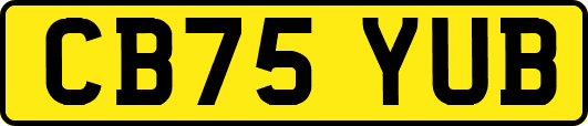 CB75YUB