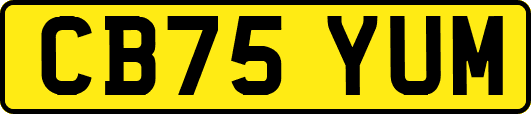 CB75YUM