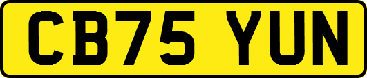CB75YUN