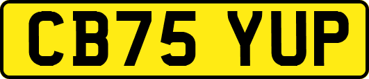 CB75YUP