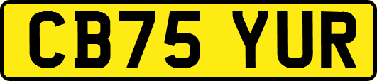 CB75YUR
