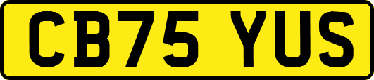 CB75YUS