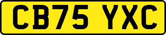 CB75YXC