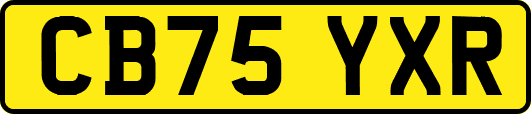 CB75YXR