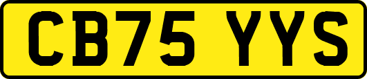 CB75YYS