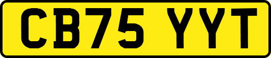 CB75YYT