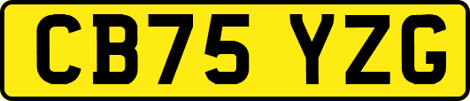 CB75YZG