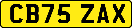 CB75ZAX