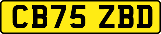 CB75ZBD