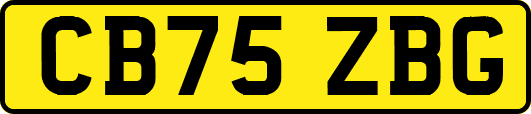 CB75ZBG