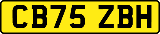 CB75ZBH