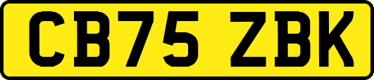 CB75ZBK