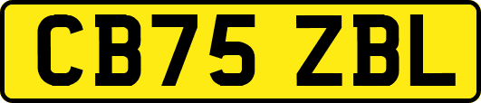CB75ZBL