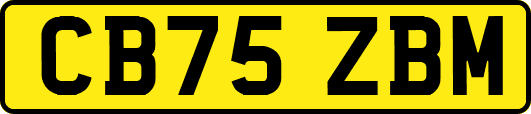 CB75ZBM