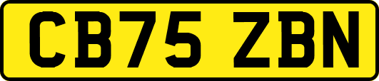 CB75ZBN