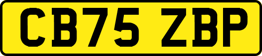 CB75ZBP