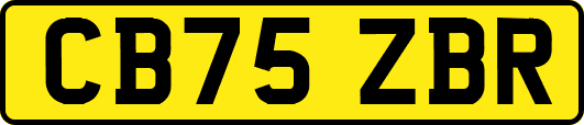 CB75ZBR
