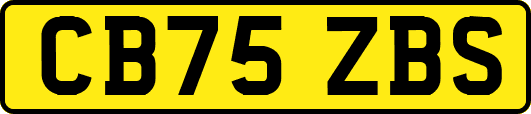 CB75ZBS