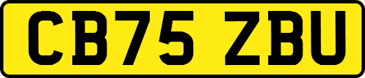 CB75ZBU