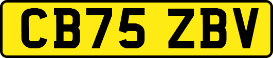 CB75ZBV
