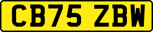 CB75ZBW