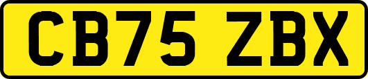 CB75ZBX