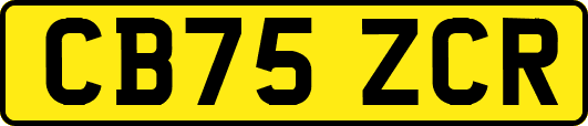 CB75ZCR