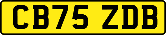 CB75ZDB