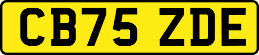 CB75ZDE