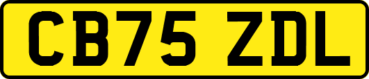 CB75ZDL