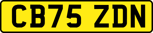 CB75ZDN