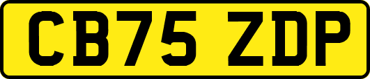 CB75ZDP