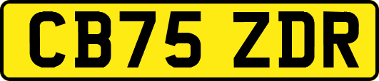 CB75ZDR