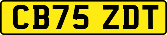 CB75ZDT