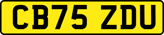 CB75ZDU
