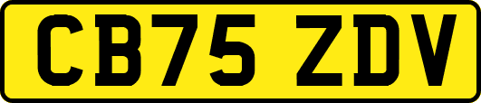 CB75ZDV