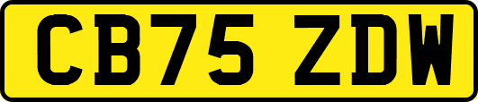 CB75ZDW