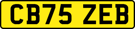 CB75ZEB