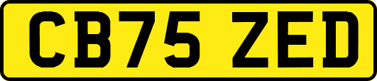 CB75ZED