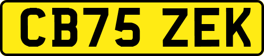 CB75ZEK