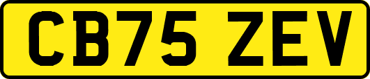 CB75ZEV