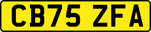 CB75ZFA