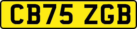 CB75ZGB