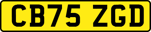 CB75ZGD