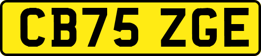 CB75ZGE