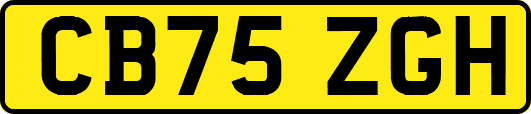CB75ZGH