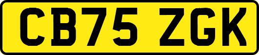 CB75ZGK