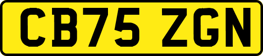 CB75ZGN