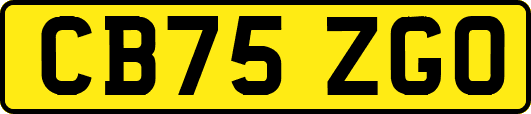 CB75ZGO