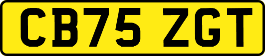 CB75ZGT